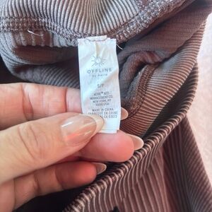 OFFLINE by Aerie Women's Brown Leggings